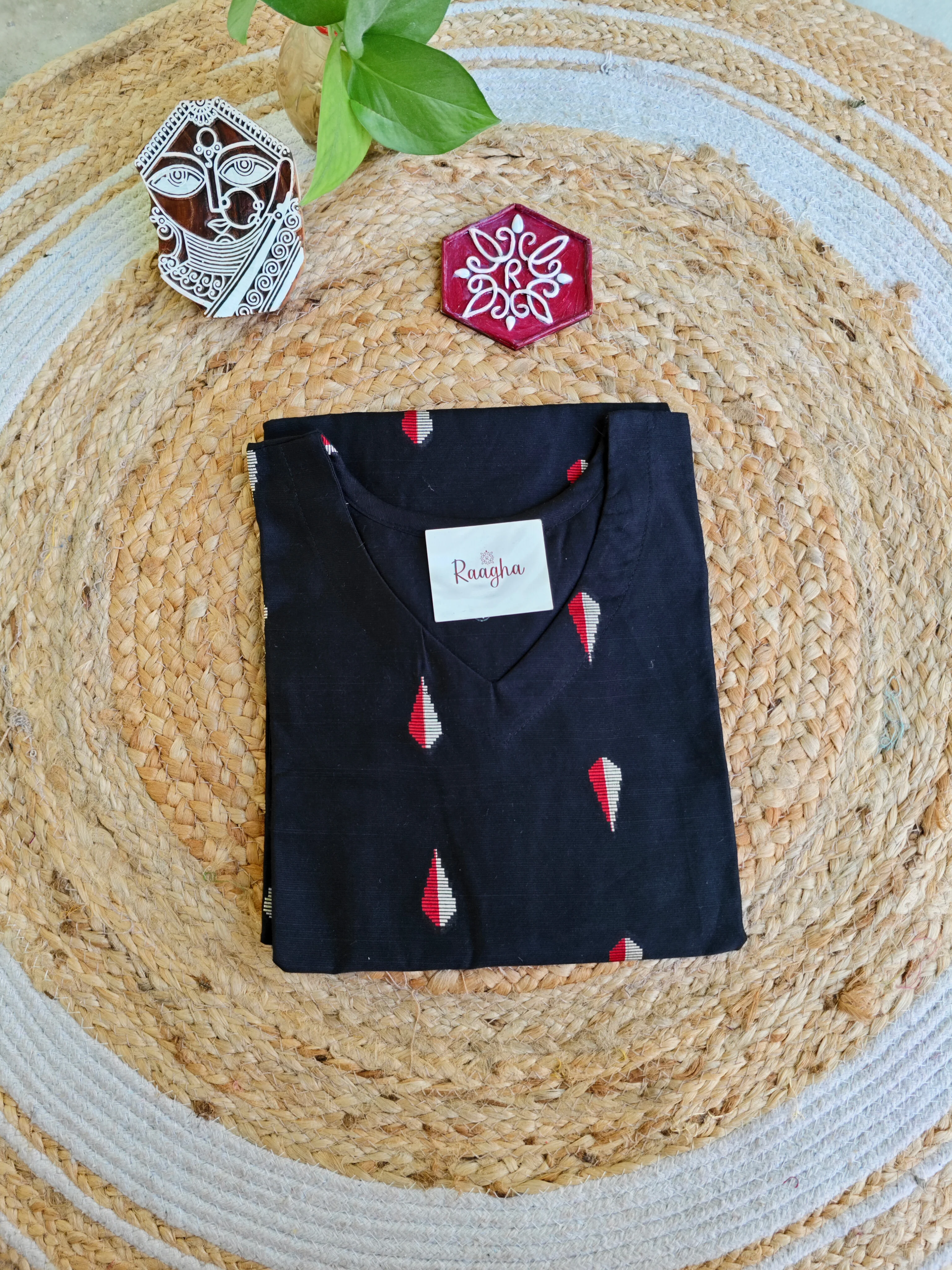 Tissue silk Kurti
